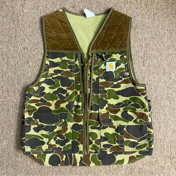 Vintage Carhartt Vest - Picture 1 of 7